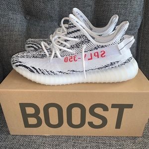 adidas Yeezy Zebra Boost 350 V2